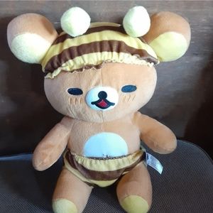 Rilakkuma bee plush